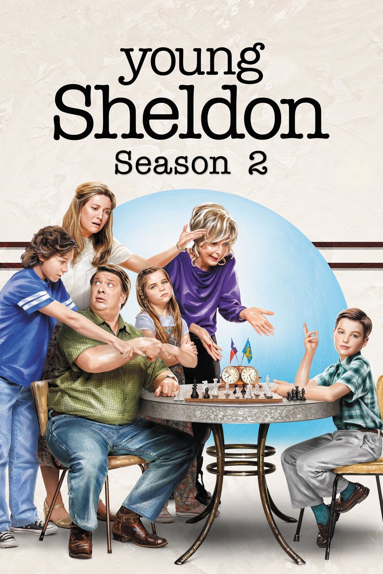 Młody Sheldon 2 • Vider PL