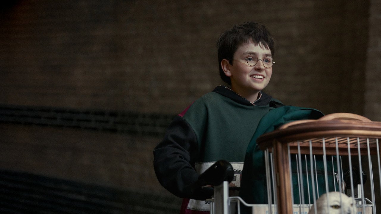 Harry Potter Sezon 1 Odcinek 1