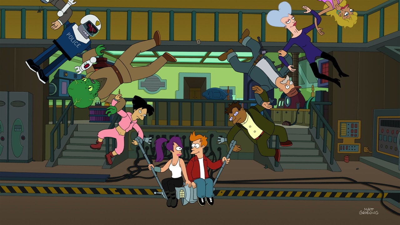 Futurama {se_code} - Vider