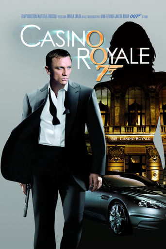 Casino Royale - Sprawdź dostępność filmu na Vider