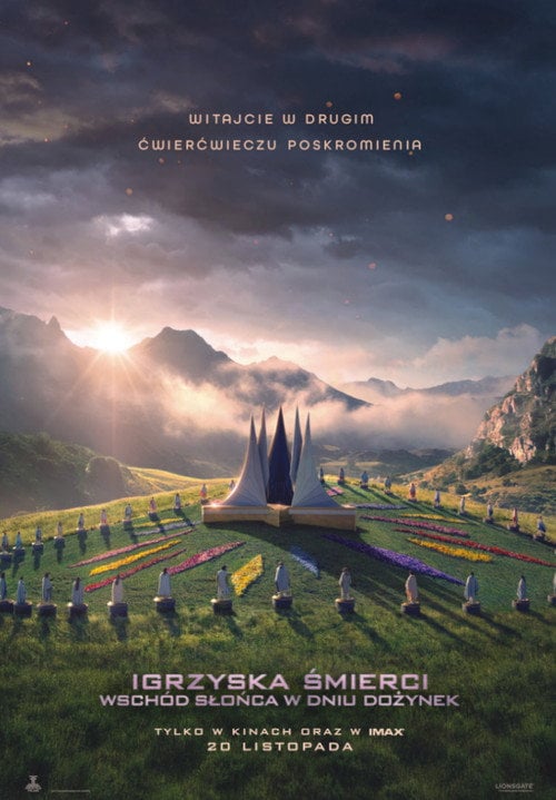 Igrzyska śmierci: Wschód słońca w dniu dożynek (2026) - Sprawdź film na Vider