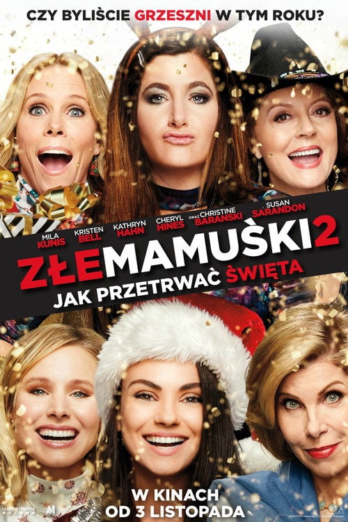 Złe mamuśki 2: Jak przetrwać święta (2017) - Sprawdź film na Vider