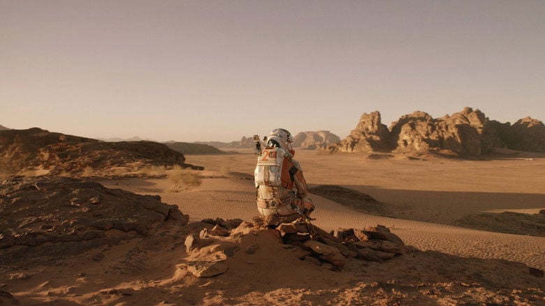 Marsjanin (2015) - Vider